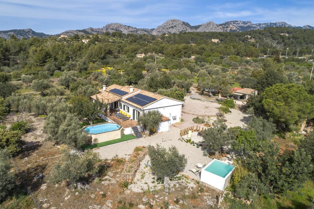 Finca Barons Bunyola Exteriör bild